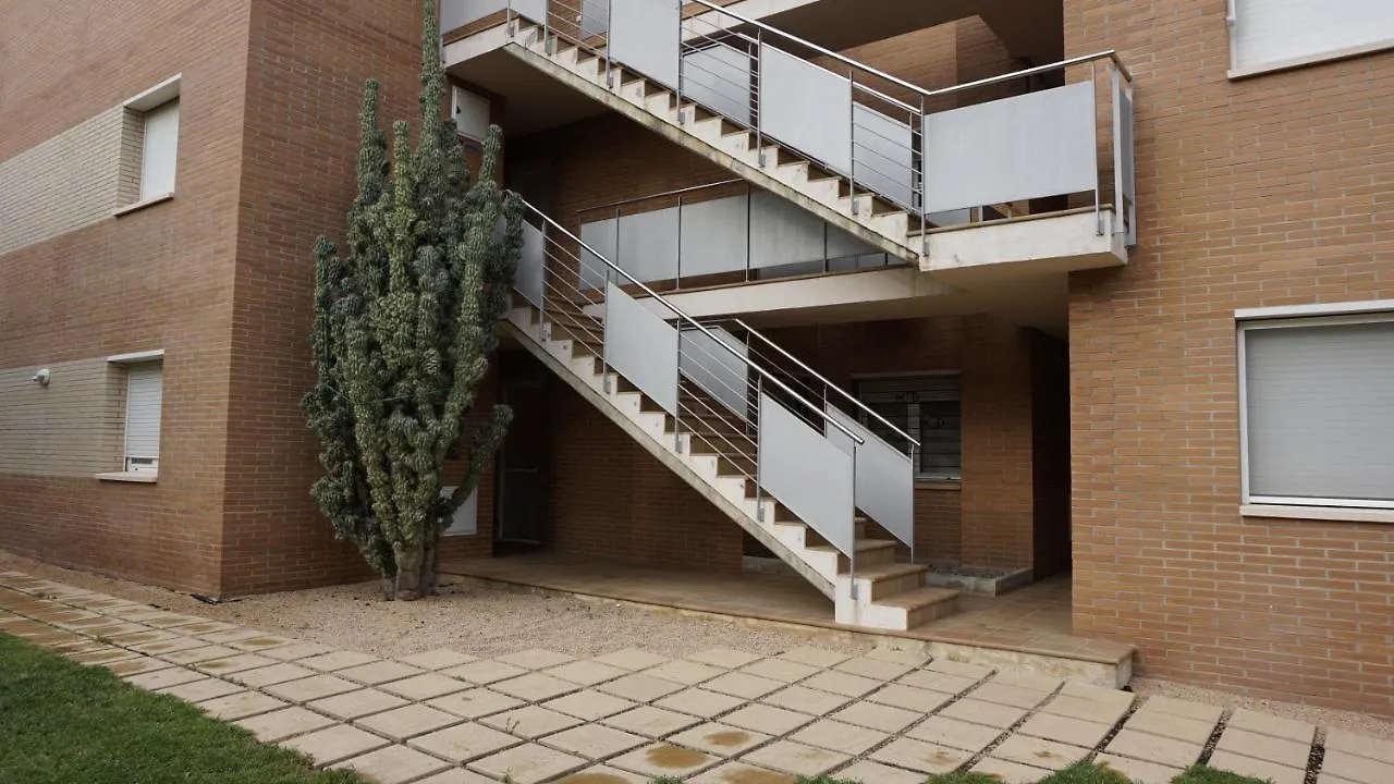 Apartamento Encantador Apartamento familiar 4 px con Terraza, Parking y Wi-fi en Llançà España