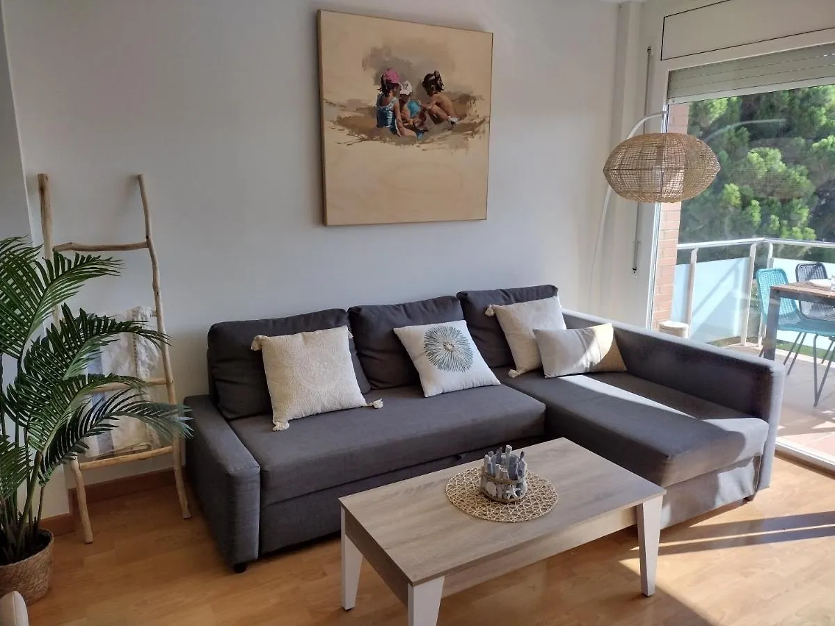 Apartamento Encantador Apartamento familiar 4 px con Terraza, Parking y Wi-fi en Llançà